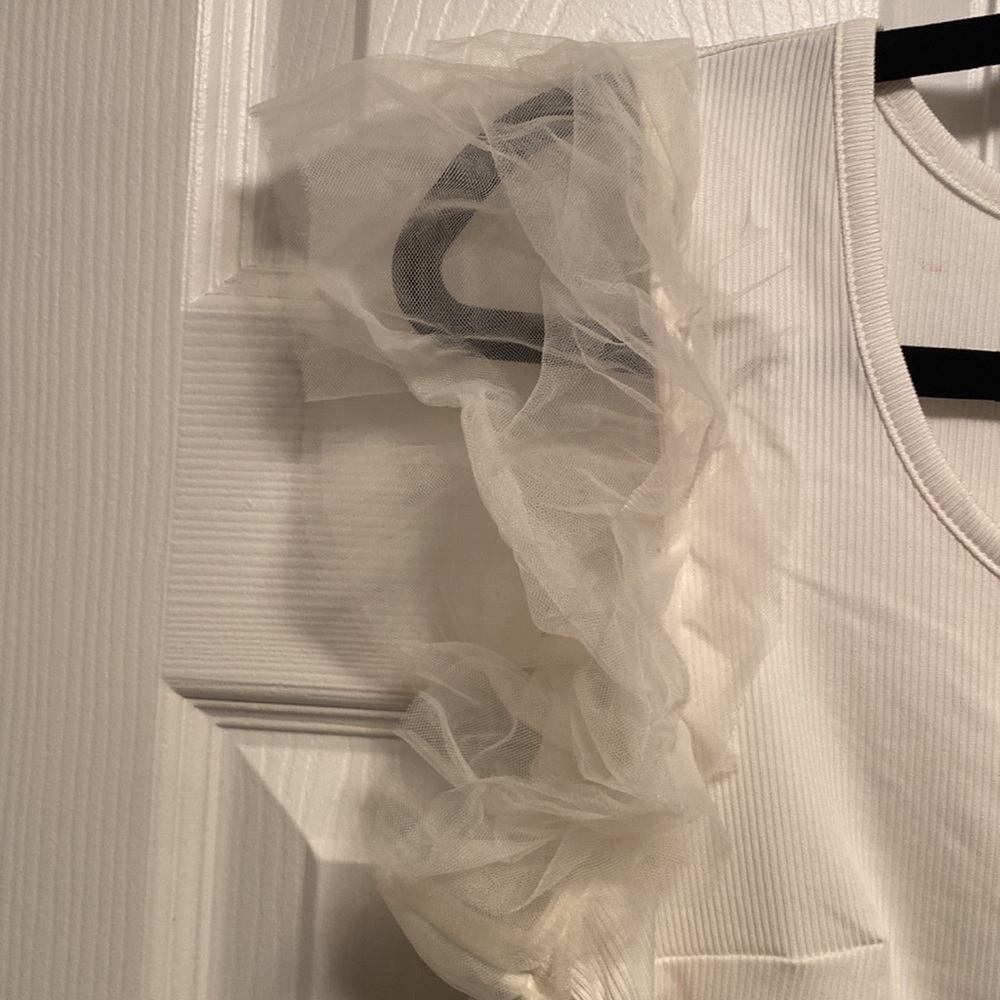 Brand New Cato Ivory Top…size XS - Picture 3 of 6